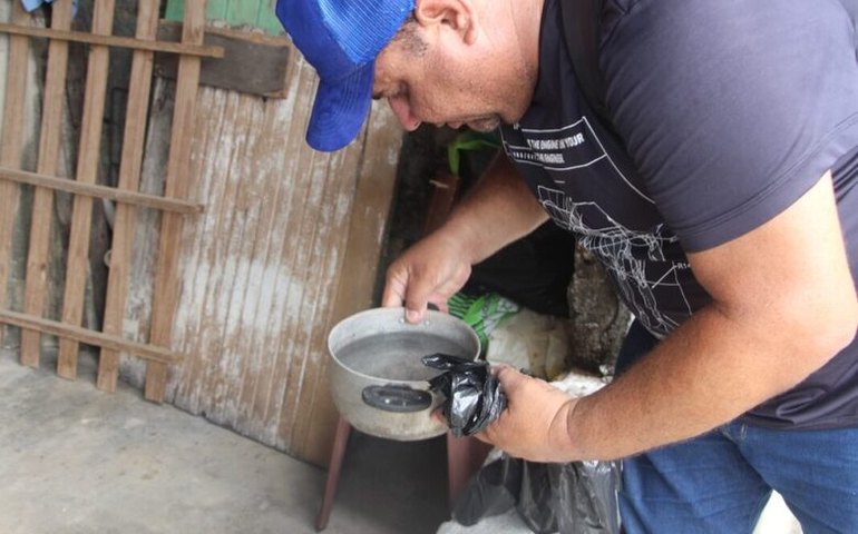 Secretaria Municipal de Saúde inicia mutirões contra a dengue em Penedo