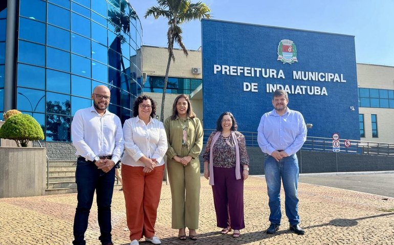  Em São Paulo, secretária Arabella Mendonça realiza visitas técnicas na cidade de Indaiatuba 