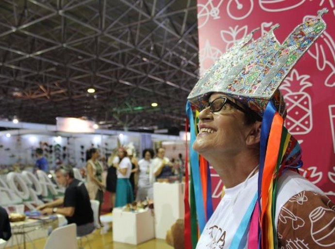 Artesãos alagoanos comercializam 80 mil em feira nacional em Brasília (DF)