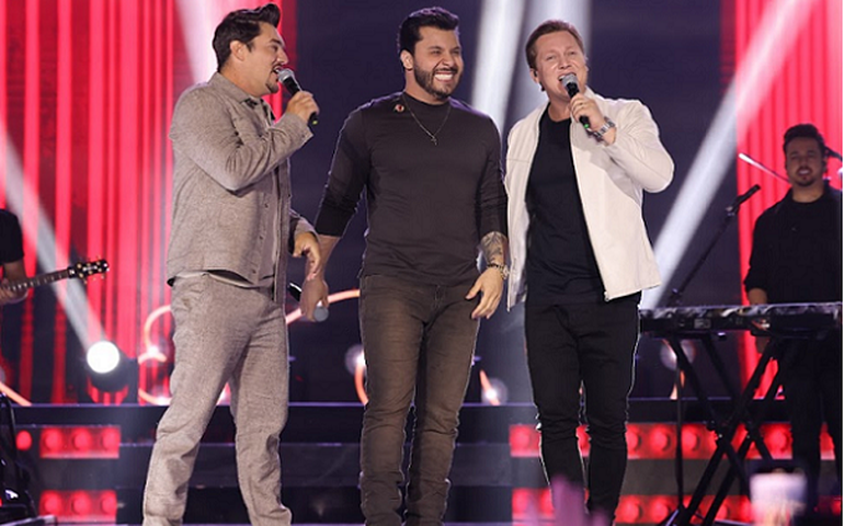 George Henrique e Rodrigo lançam “50% Minha”, parceria com Murilo Huff