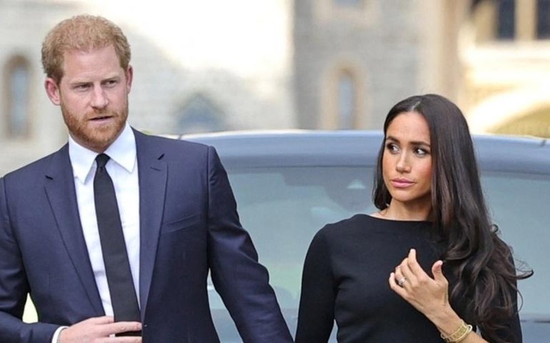 Fundação de Harry e Meghan Markle apresenta irregularidades e está proibida de arrecadar doações