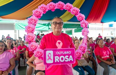 Murici promove ação do Outubro Rosa com oferta de exames de prevenção e cuidados com a saúde da mulher
