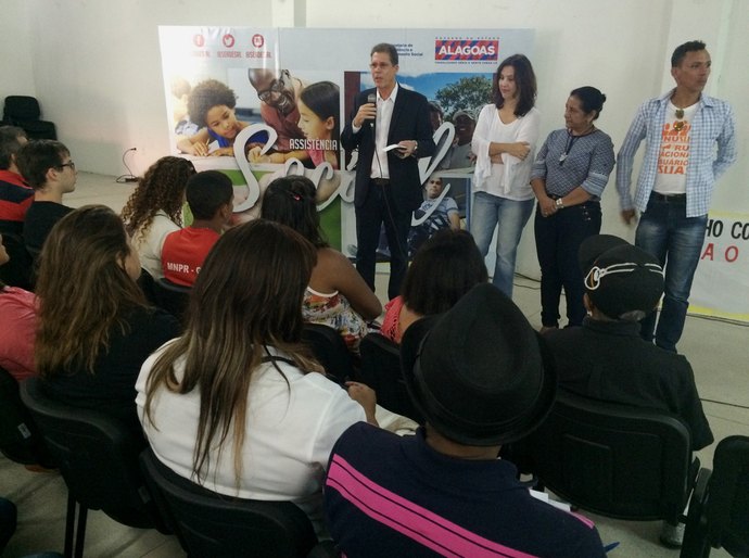Fórum Estadual vai defender usuários do Sistema Único de Assistência Social em AL