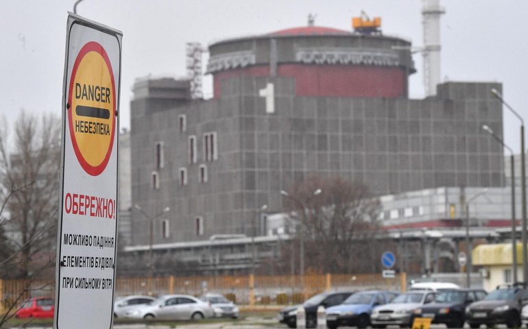 Ucrânia procura criar uma ameaça artificial à segurança nuclear, diz representante da usina de Zaporozhie