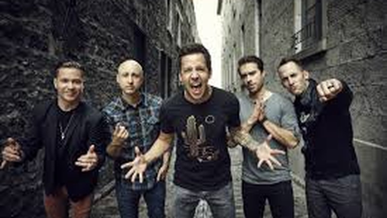Simple Plan faz 5 shows no Brasil em maio