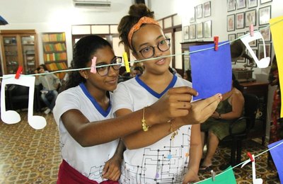 II Semana do Livro: Biblioteca do Judiciário promove sarau de poesia para estudantes