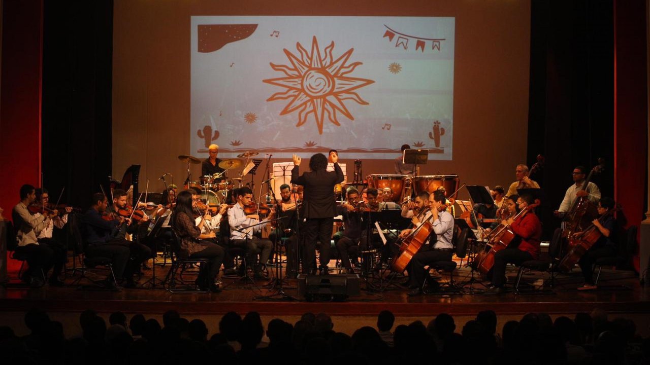 Orquestra Filarmônica de Alagoas vai apresentar concerto Superfantasticamente no Teatro Deodoro