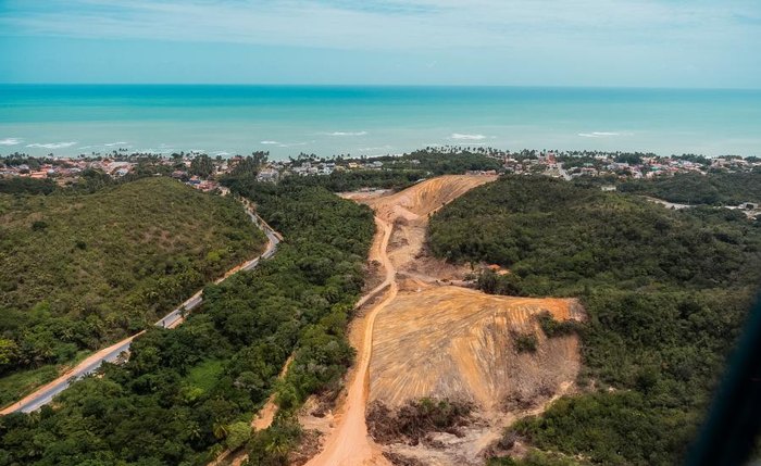 Duplicação da AL-101 Norte gerou R$ 10 mi em indenizações