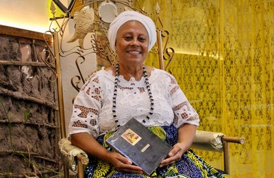 Patrimônio Vivo de Alagoas, Mãe Neide celebra reinauguração de terreiro símbolo de resistência