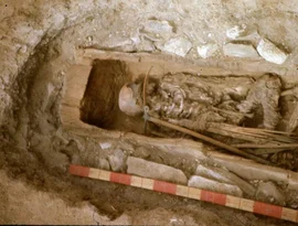 Espada raríssima e objetos decorativos são achados em túmulo de um guerreiro ávaro na Hungria (FOTOS)