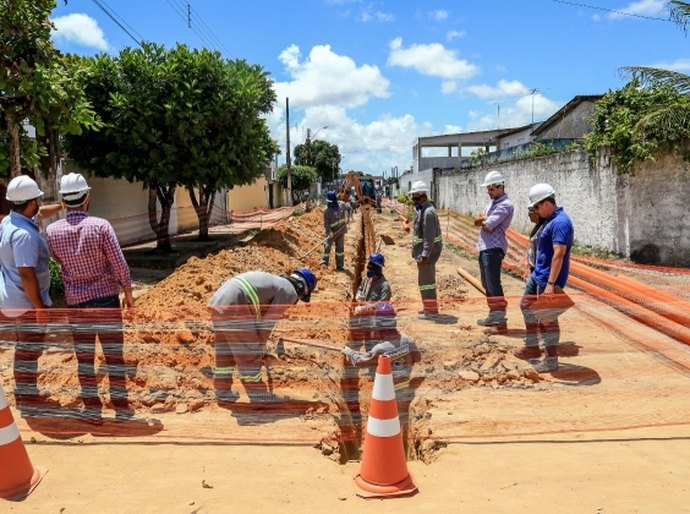 Esgotamento sanitário da região do Farol começa nesta sexta (21)