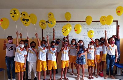 Ações de acolhimentos marcam início do ano letivo nas escolas da Semed Penedo