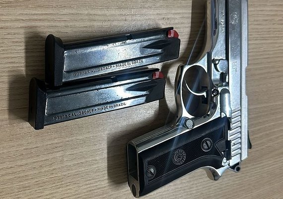 Polícia Civil de Alagoas Apreende Arma Suspeita de Assassinato