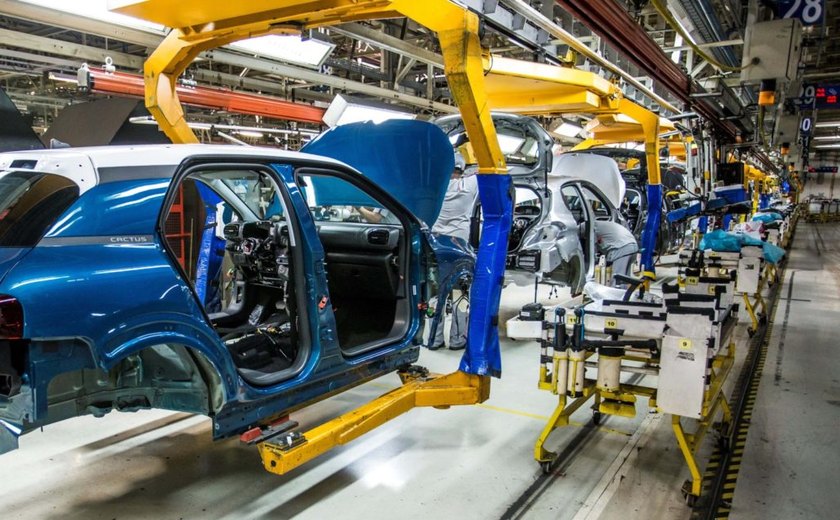 Produção de veículos cai 36,2% em julho ante julho de 2019, diz Anfavea