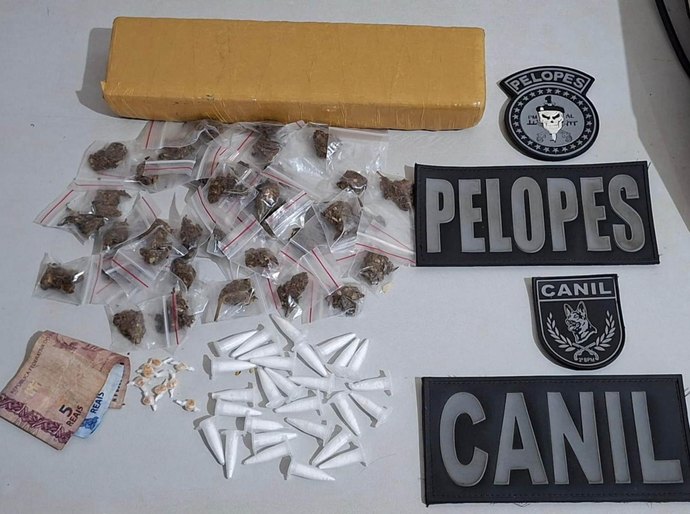 PM combate o tráfico e outros crimes no interior do estado