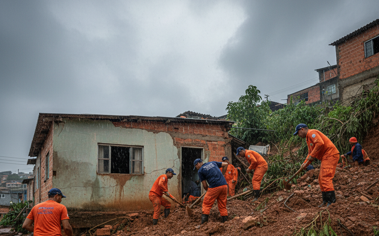 Gari que morreu soterrada em Juiz de Fora voltaria ao trabalho nesta semana