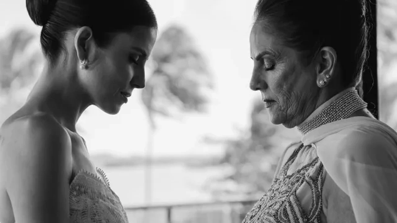 Débora Silva, esposa de Mano Walter, emociona ao falar da perda da mãe