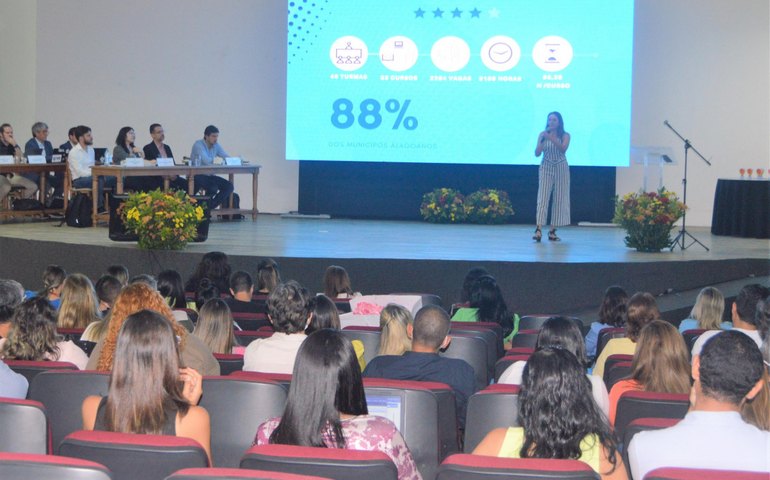 Projeto Educ@Sesau conquista 1º lugar do Concurso Ações Inovadoras na categoria Desenvolvimento de Pessoas