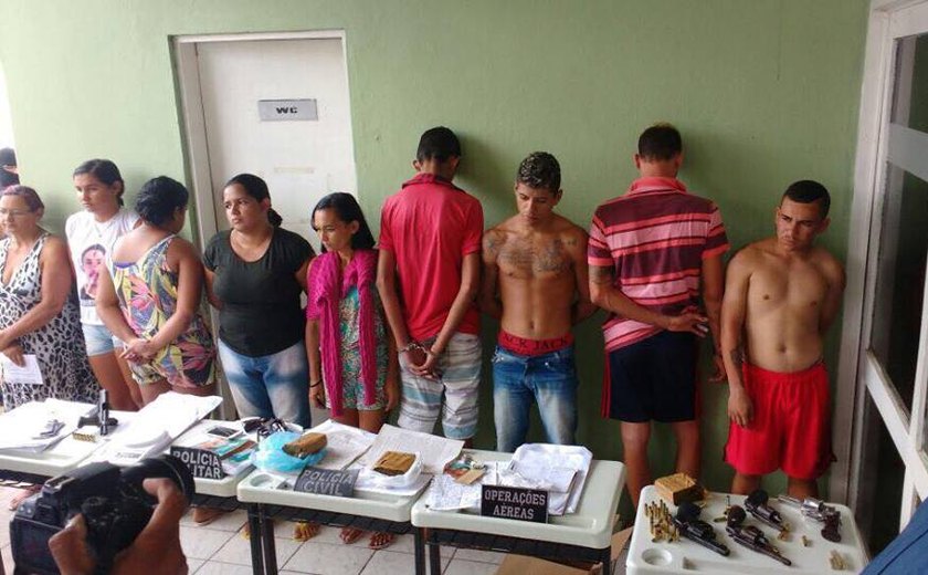 Confronto em operação policial deixa cinco mortos em Arapiraca