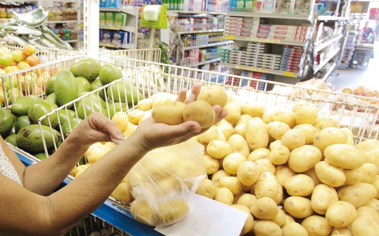 Inflação altera o cardápio das famílias