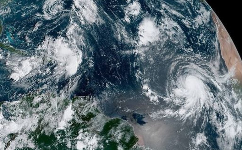 Exxon e Shell suspendem atividade no Golfo do México devido à tempestade Francine