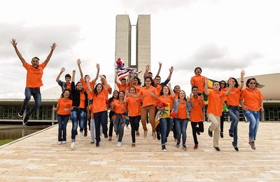 Jovens senadores chegarão a Brasília para ‘mandato’ de uma semana   