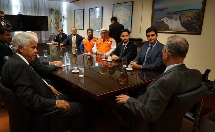 Prefeito Rui Palmeira participa de reuniões sobre o Pinheiro com ministros e secretários em Brasília - Foto: Assessoria