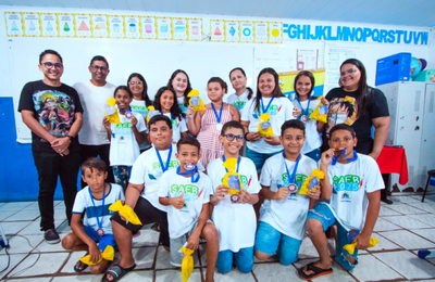 Secretaria de Educação de Campo Alegre realiza aulão com foco no SAEB por meio do Projeto Conexão da Aprendizagem