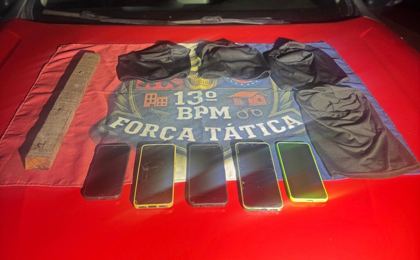 Briga entre torcidas termina com agressões e cinco presos em bairros de Maceió