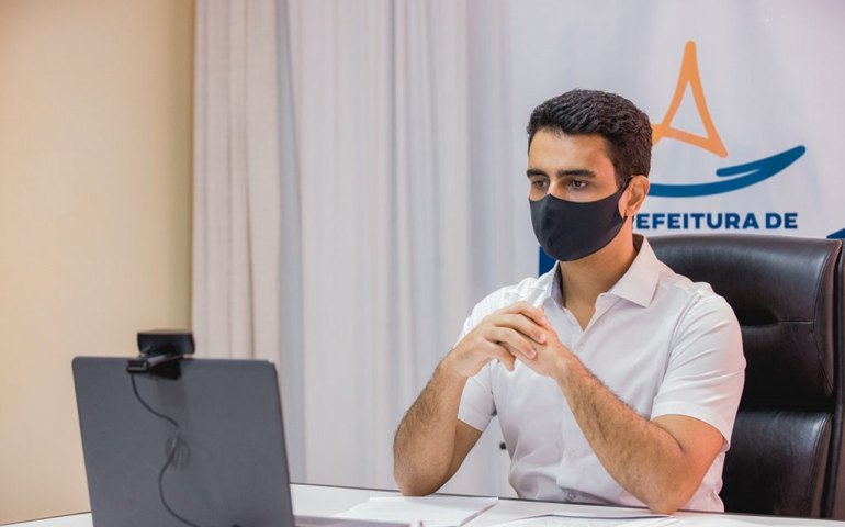 Prefeito de Maceió, JHC, assume cargo na Frente Nacional de Prefeitos e diz que momento é de união