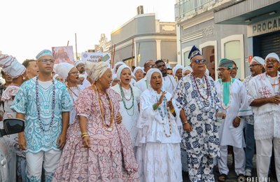 Xangô Rezado Alto transforma Jaraguá em território de fé, luta e afirmação dos povos de terreiro