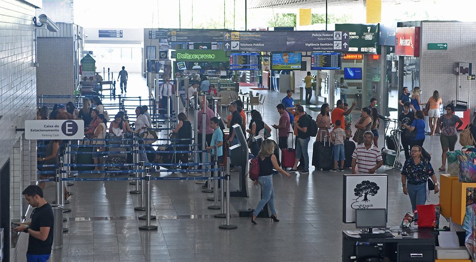 AEROPORTO DE ARACAJU / Foto: Marcelle Cristine