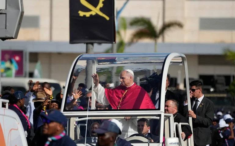 Papa Leão XIV desafia os líderes de Angola ao mesmo tempo que transmite uma mensagem de encorajamento ao seu povo