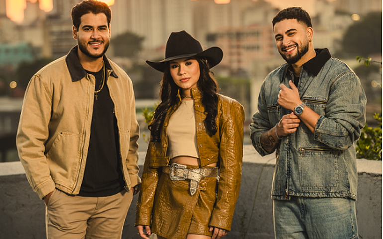 Fiorella lança “Você Me Persegue” em parceria com Danilo e Davi