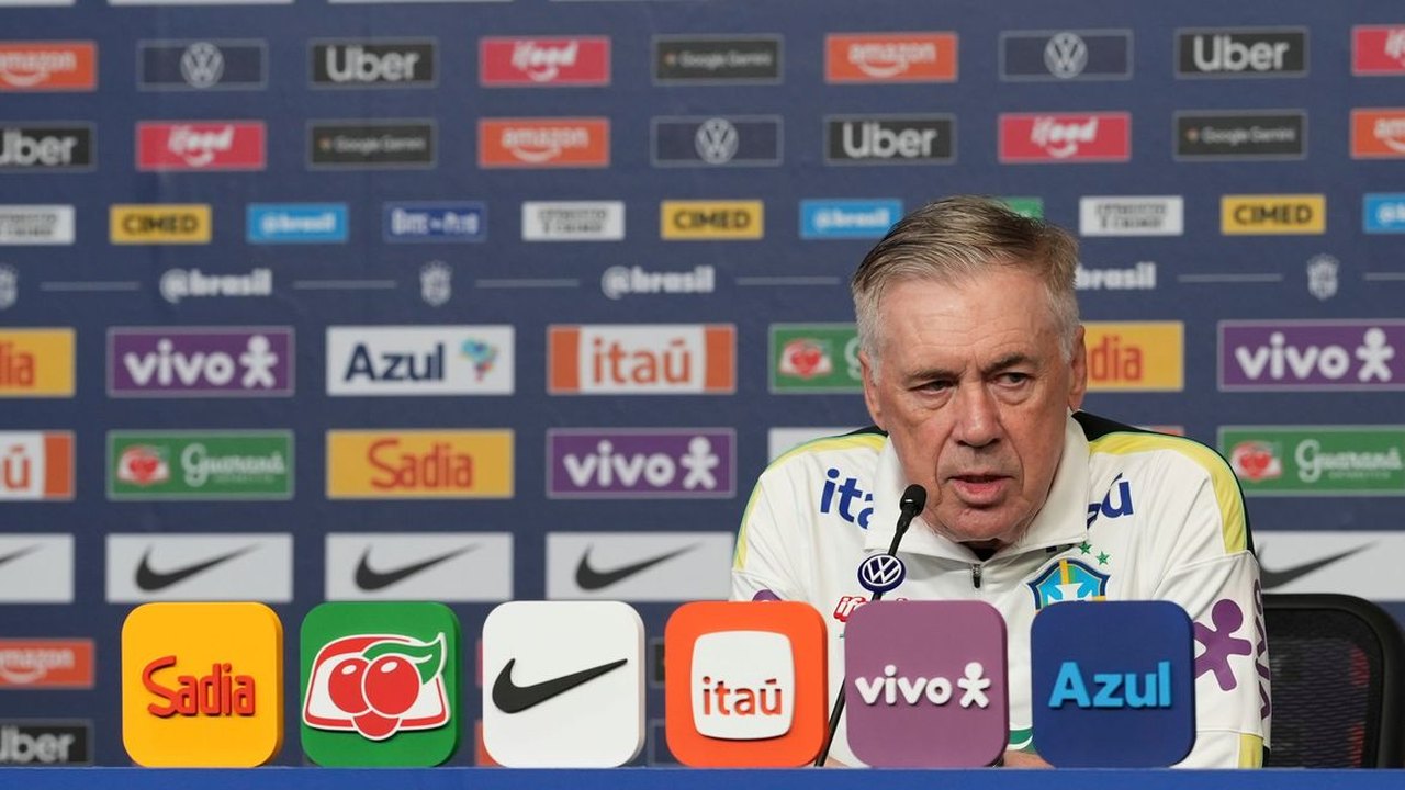 Ancelotti vai testar Paquetá e Igor Thiago em amistoso contra Egito