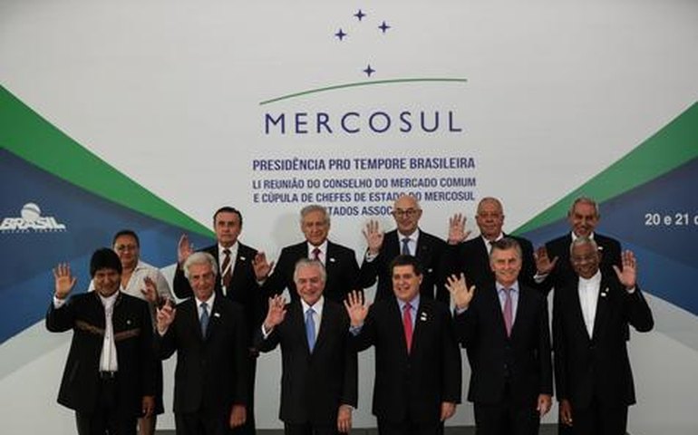 Mercosul/Ferraz: País buscará homologar 2º corte de 10% na TEC até o fim de 2023