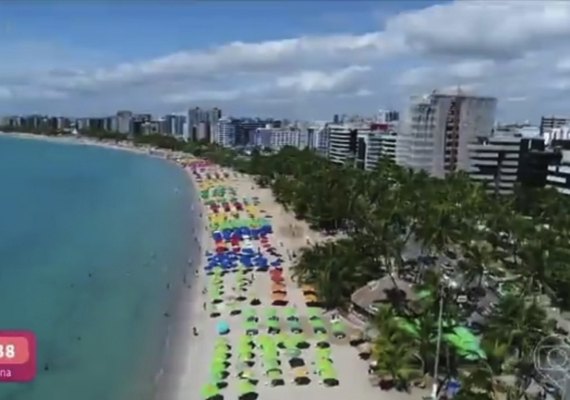 Maceió é destaque do programa 'Mais Você' da Rede Globo