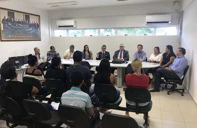 Projeto do MPE/AL firma convênios para ofertar cursos profissionalizantes a jovens que cumprem medidas socioeducativas em Arapiraca
