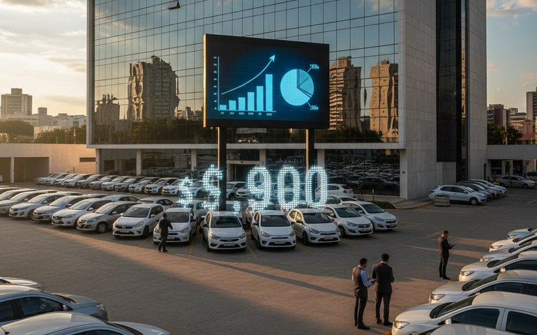 Localiza registra lucro líquido de R$ 939 milhões no 4º trimestre de 2025