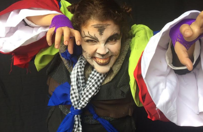 Gideoa, a Gata Leoa é atração no Teatro Deodoro é o Maior Barato na semana em que se comemora o Dia das Crianças
