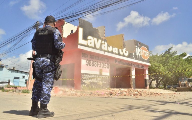 Convívio Social finaliza remoção de construções irregulares no Conjunto Joaquim Leão