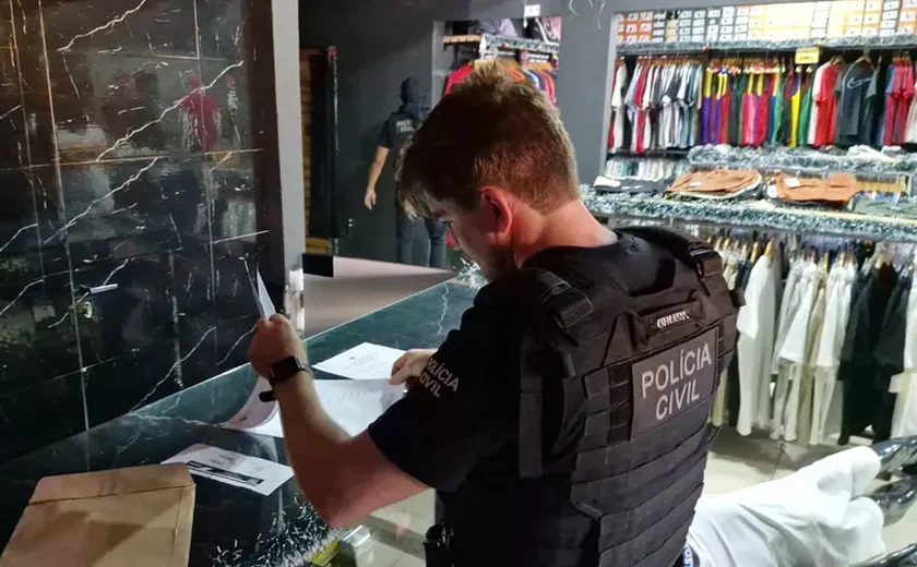 Operação Tenebris Tuning prende 12 e mira lavagem de dinheiro e corrupção em Alagoas