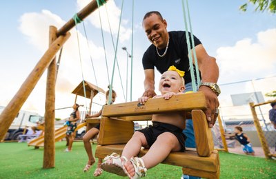 Revitalizada, Praça Cruzeiro representa transformação social dos moradores do Vergel