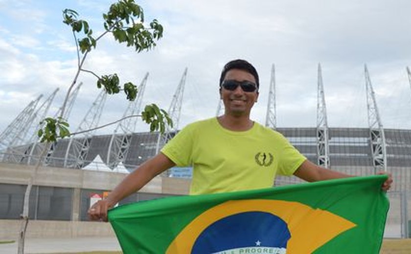 Segunda rodada da Copa inicia hoje em Fortaleza