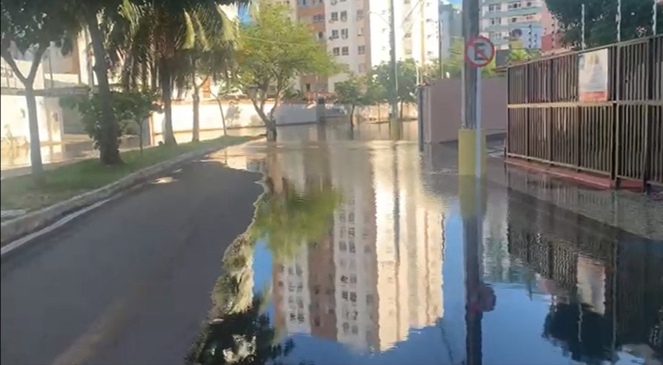 alagamento / Foto: Reprodução