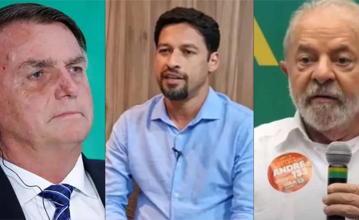 Bolsonaro, Cunha e Lula Bolsonaro, Cunha e Lula