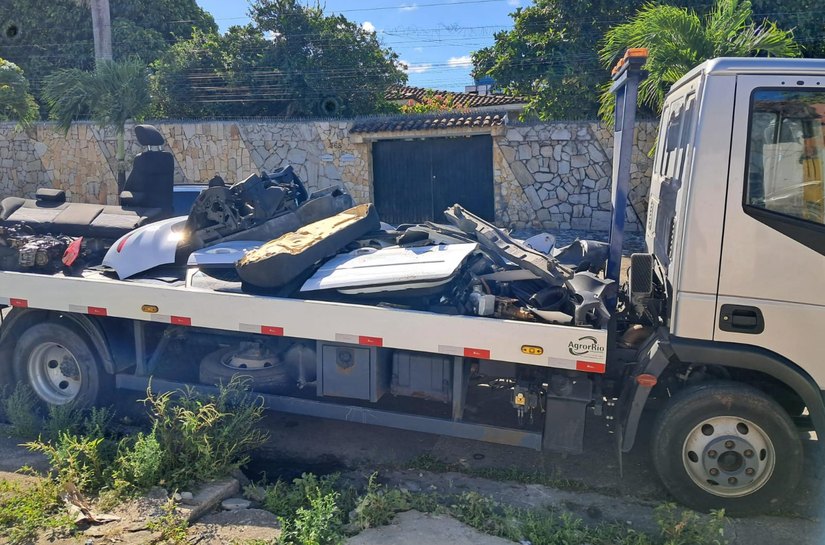 Polícia Civil prende, em Maceió, acusado de receptação de veículo roubado