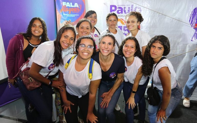 Piabas recebe a primeira edição do “Fala Alagoas” para ouvir a comunidade