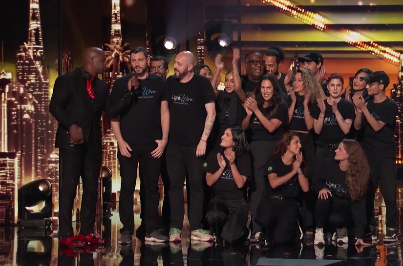 Brasileiros ficam em 5º lugar na final do America's Got Talent e se apresentam com Leona Lewis