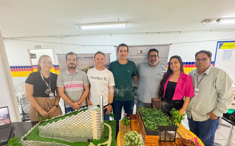 UNINASSAU promove Ser Recicla com alunos de Arquitetura e Engenharia